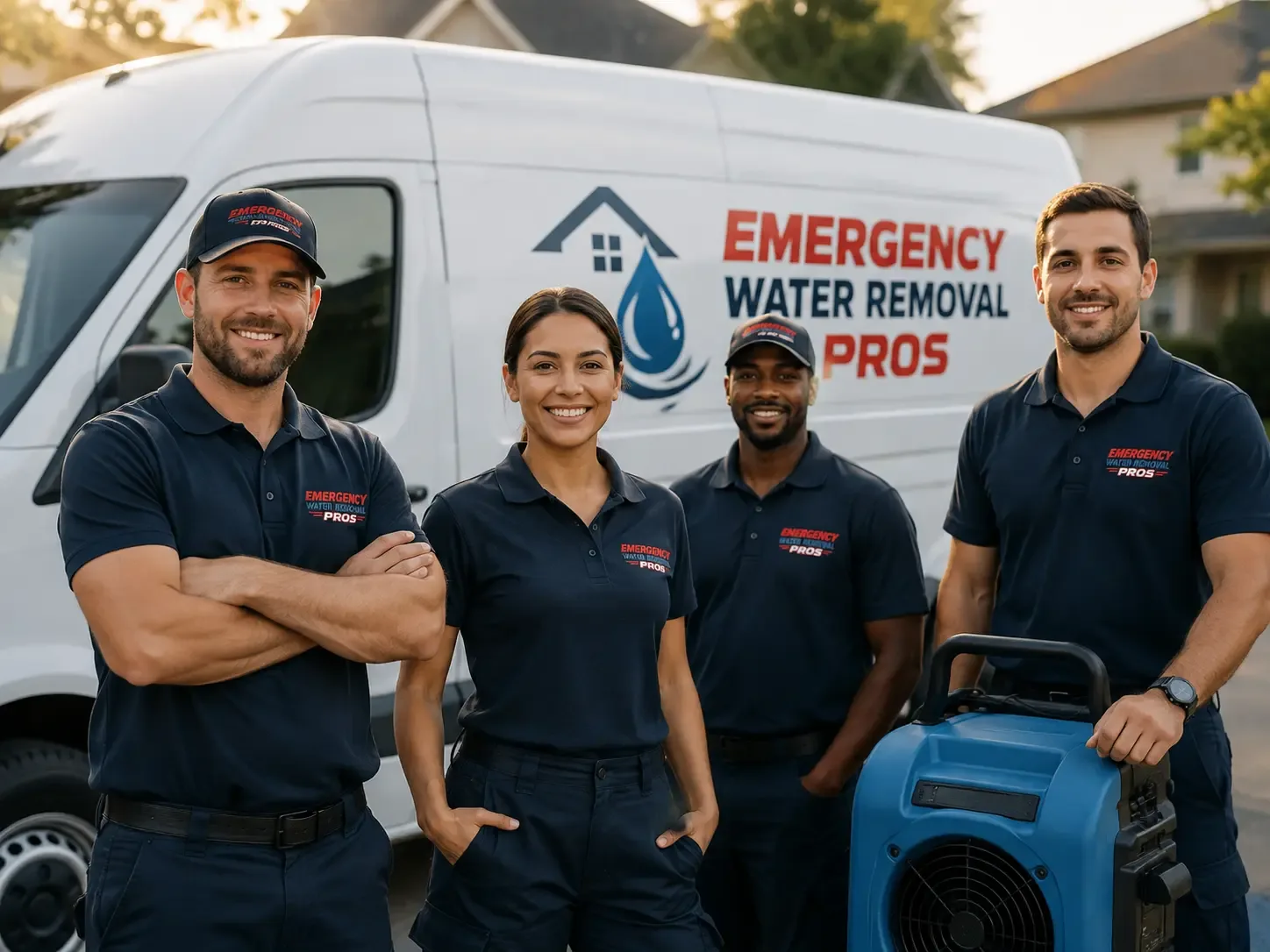 Emergency Water Removal company in Jacksonville, NC