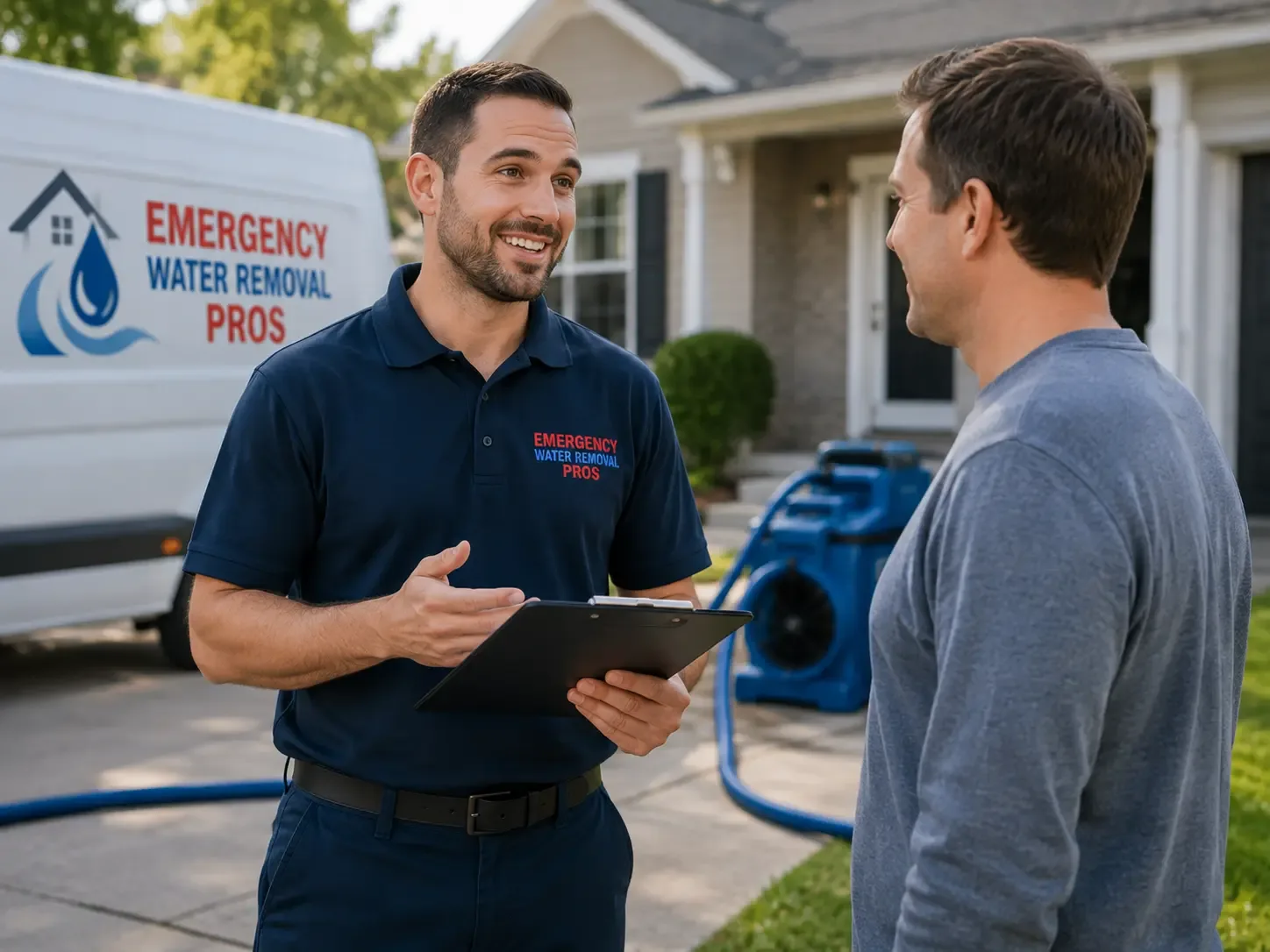 Emergency Water Removal Jacksonville, NC FAQs