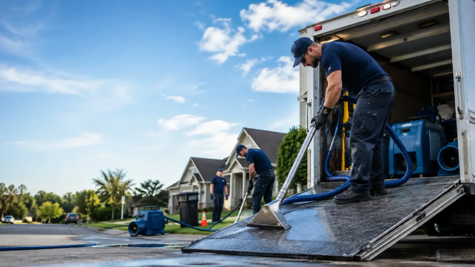 Emergency Water Removal in Jacksonville, NC near me